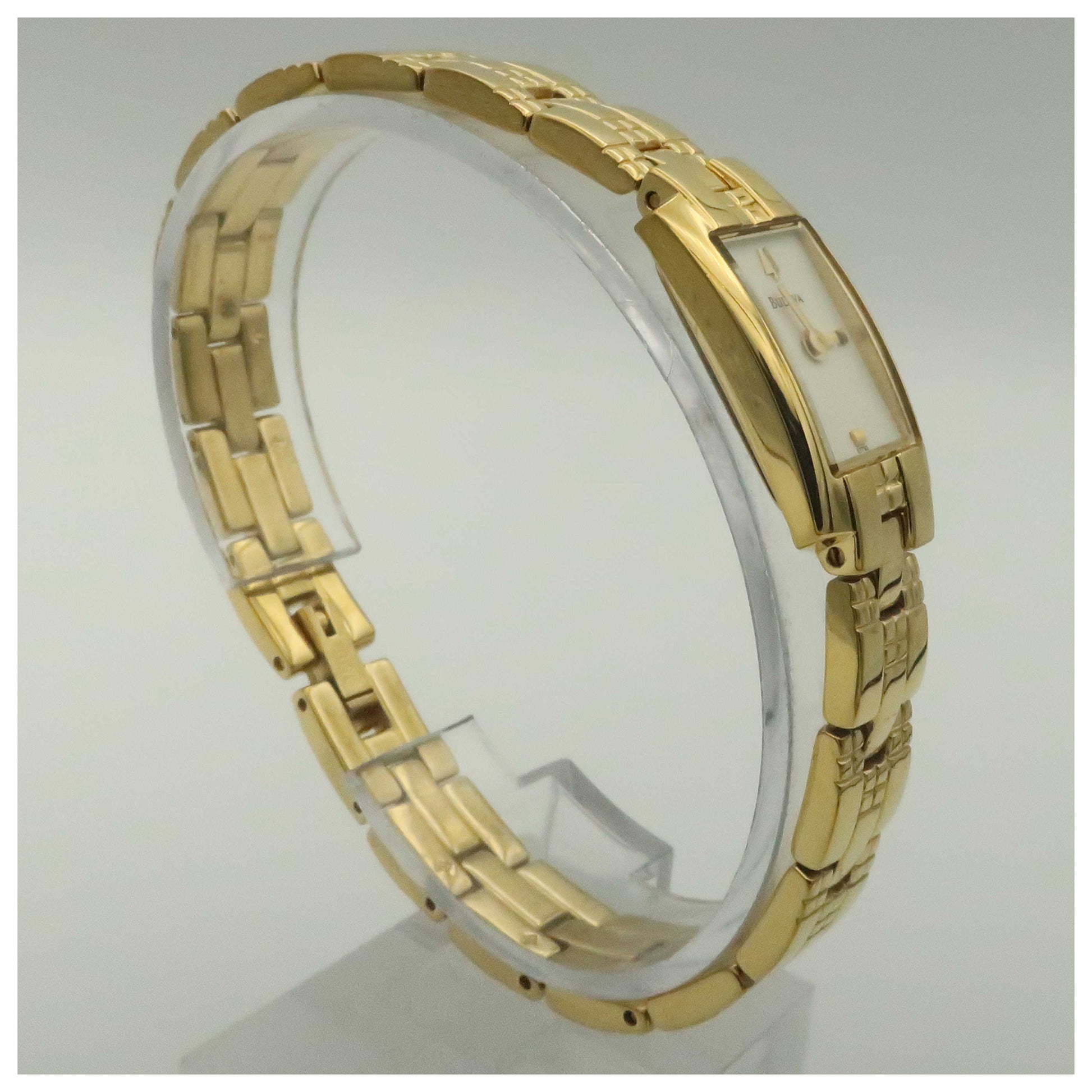 Bulova Bracelet Women's Quartz Watch 97T90-PO - Image #3