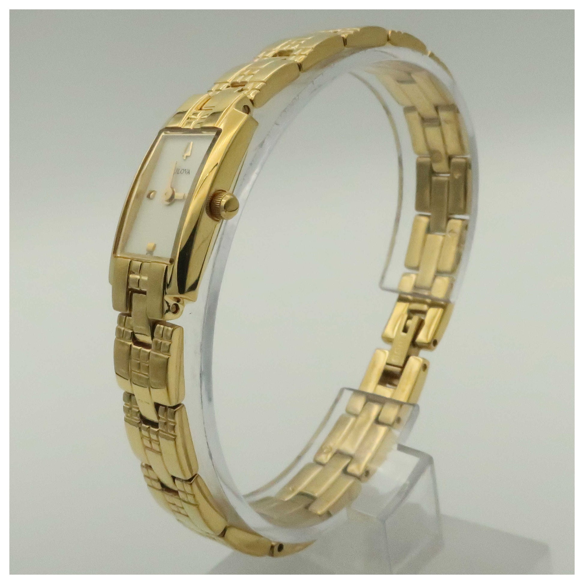 Bulova Bracelet Women's Quartz Watch 97T90-PO - Image #4