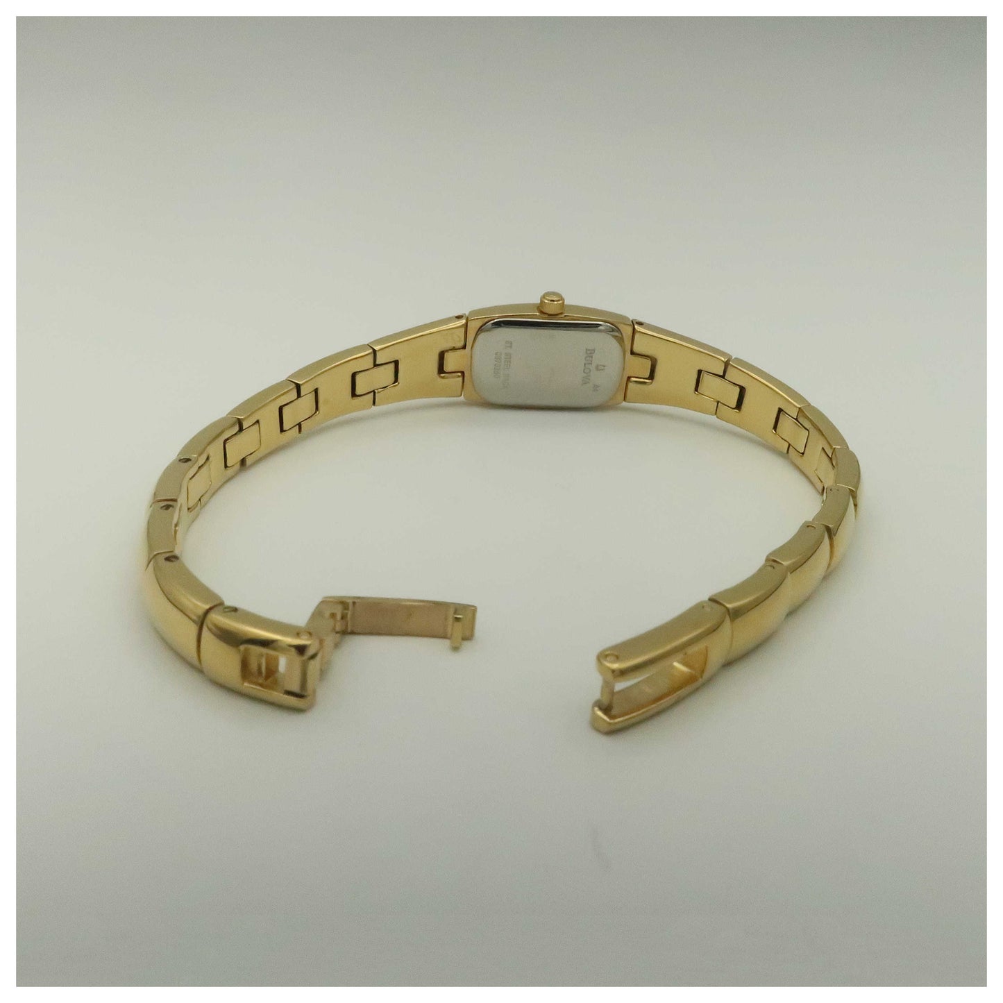 Bulova Bangle Women's Quartz Watch 97V01-PO - Image #7