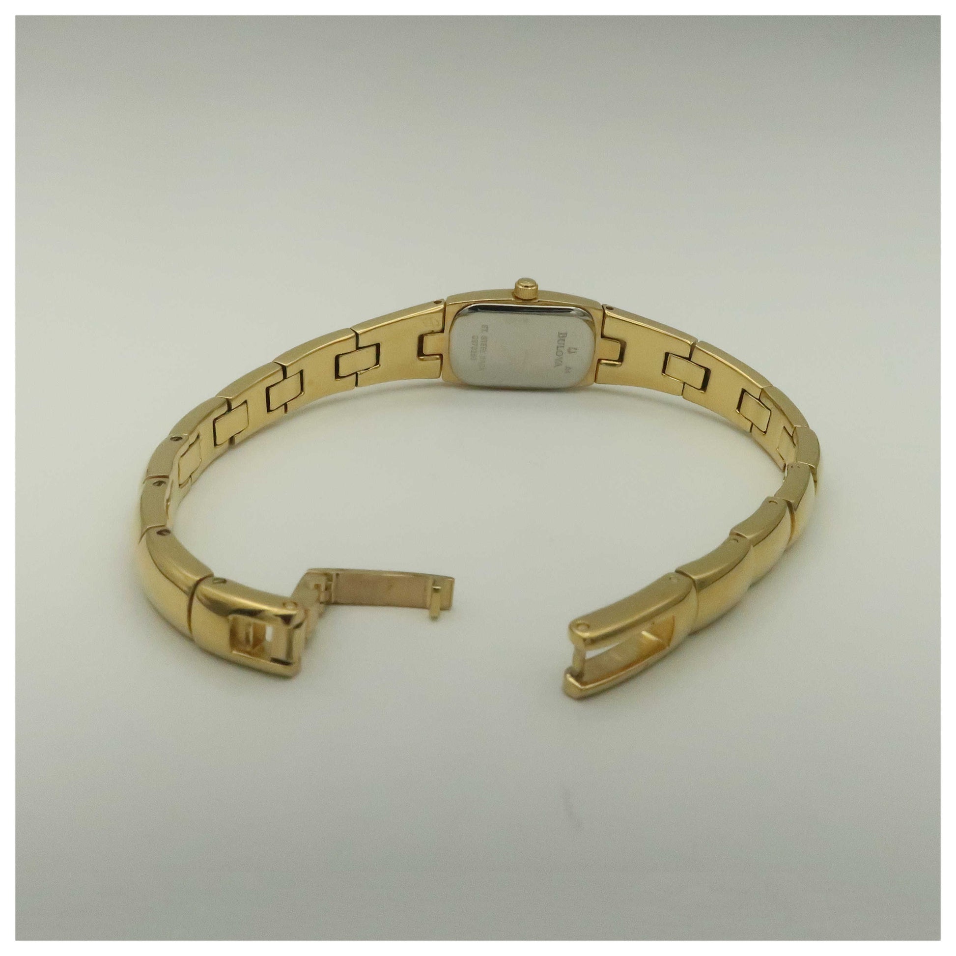 Bulova Bangle Women's Quartz Watch 97V01-PO - Image #7