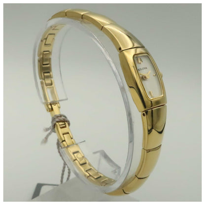 Bulova Bangle Women's Quartz Watch 97V01-PO - Image #3