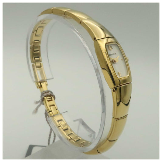 Bulova Bangle Women's Quartz Watch 97V01-PO - Image #3