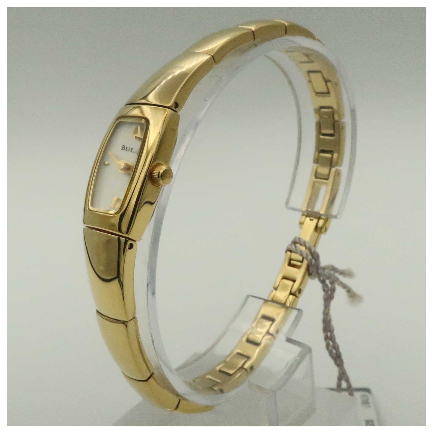 Bulova Bangle Women's Quartz Watch 97V01-PO - Image #4