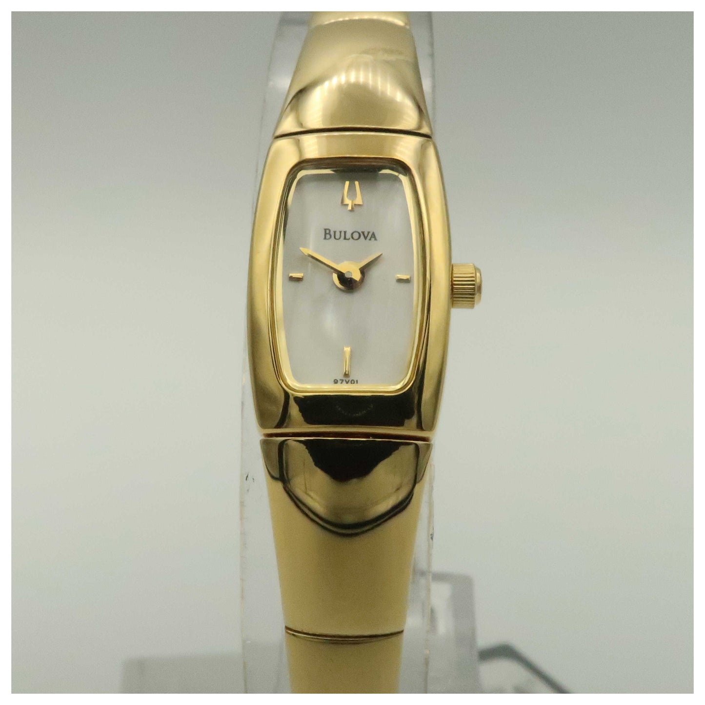Bulova Bangle Women's Quartz Watch 97V01-PO - Image #5
