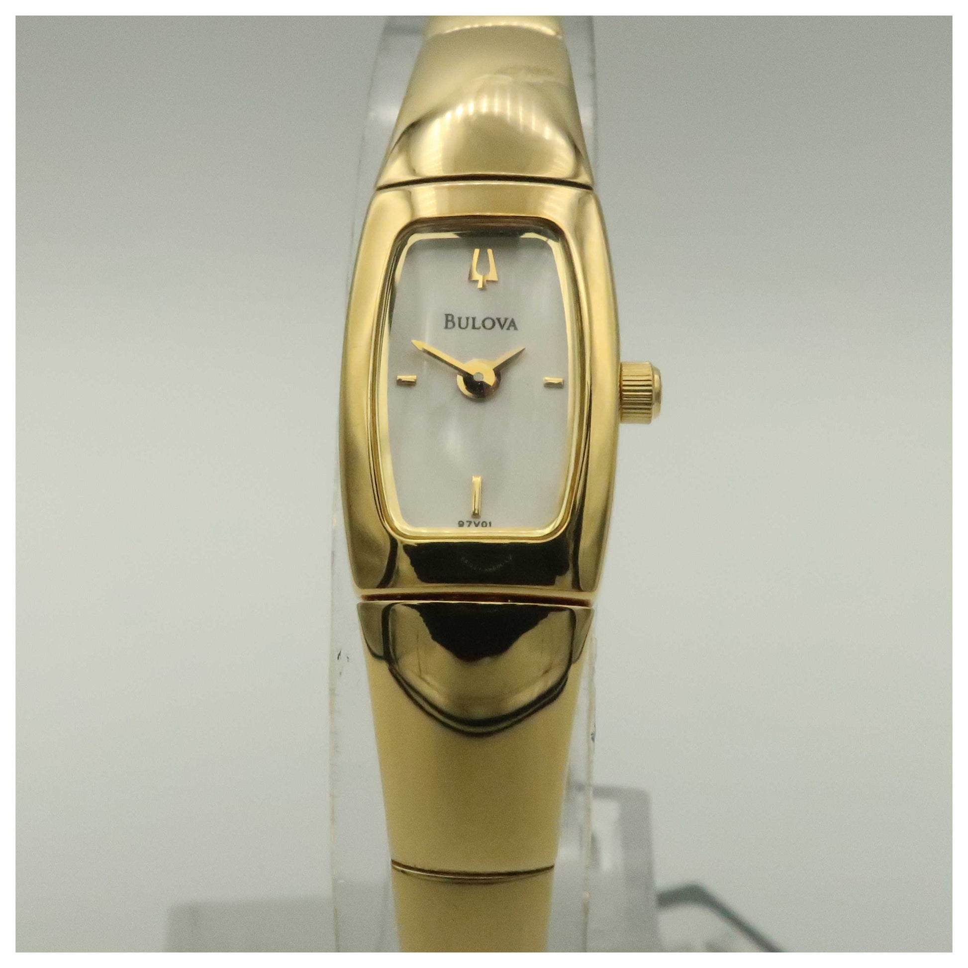 Bulova Bangle Women's Quartz Watch 97V01-PO - Image #5