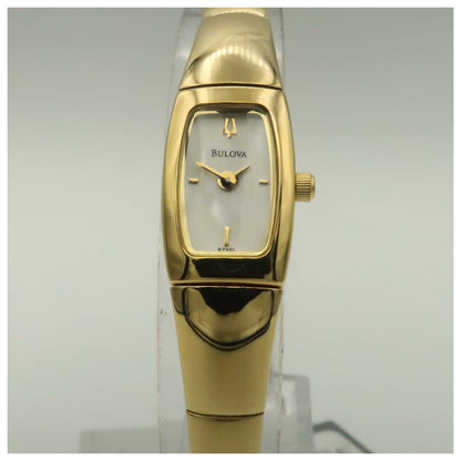 Bulova Bangle Women's Quartz Watch 97V01-PO - Image #5