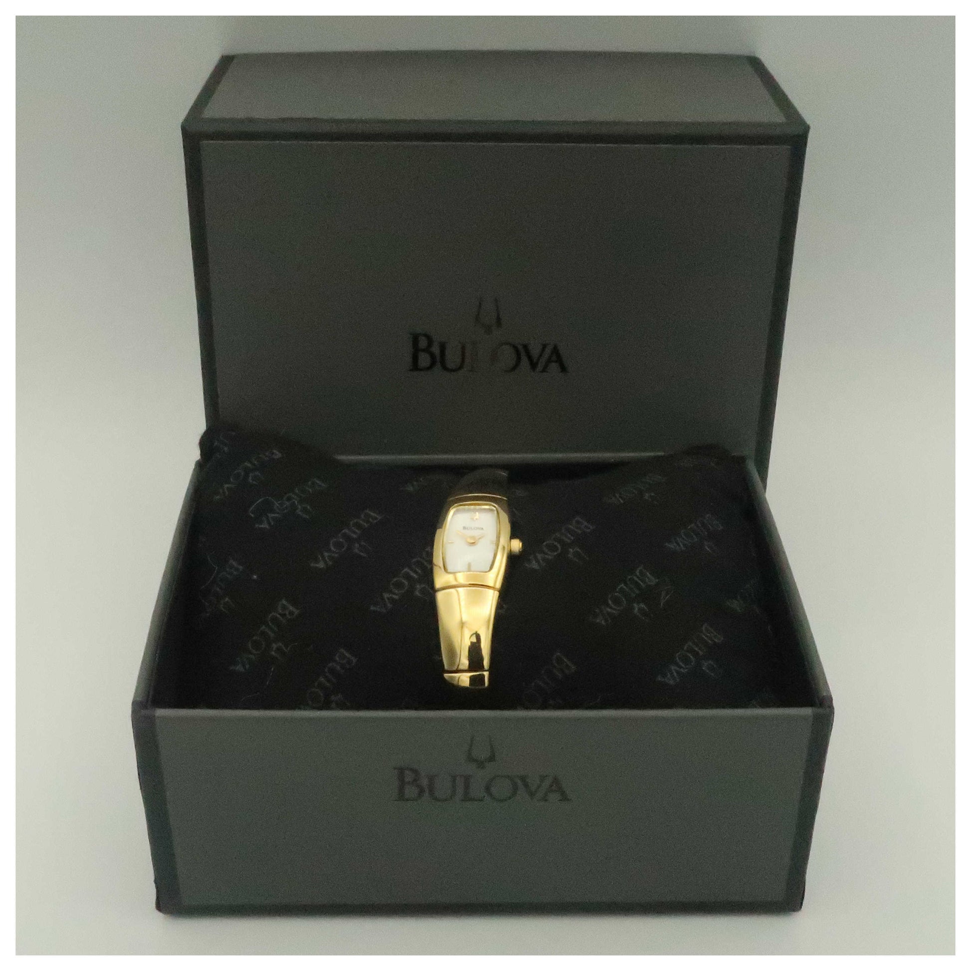 Bulova Bangle Women's Quartz Watch 97V01-PO - Image #6