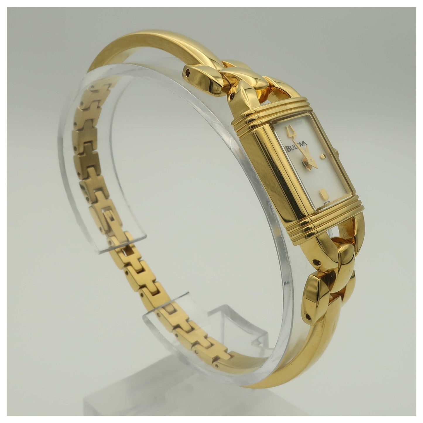 Bulova Dress Women's Quartz Watch 97V16-PO - Image #3