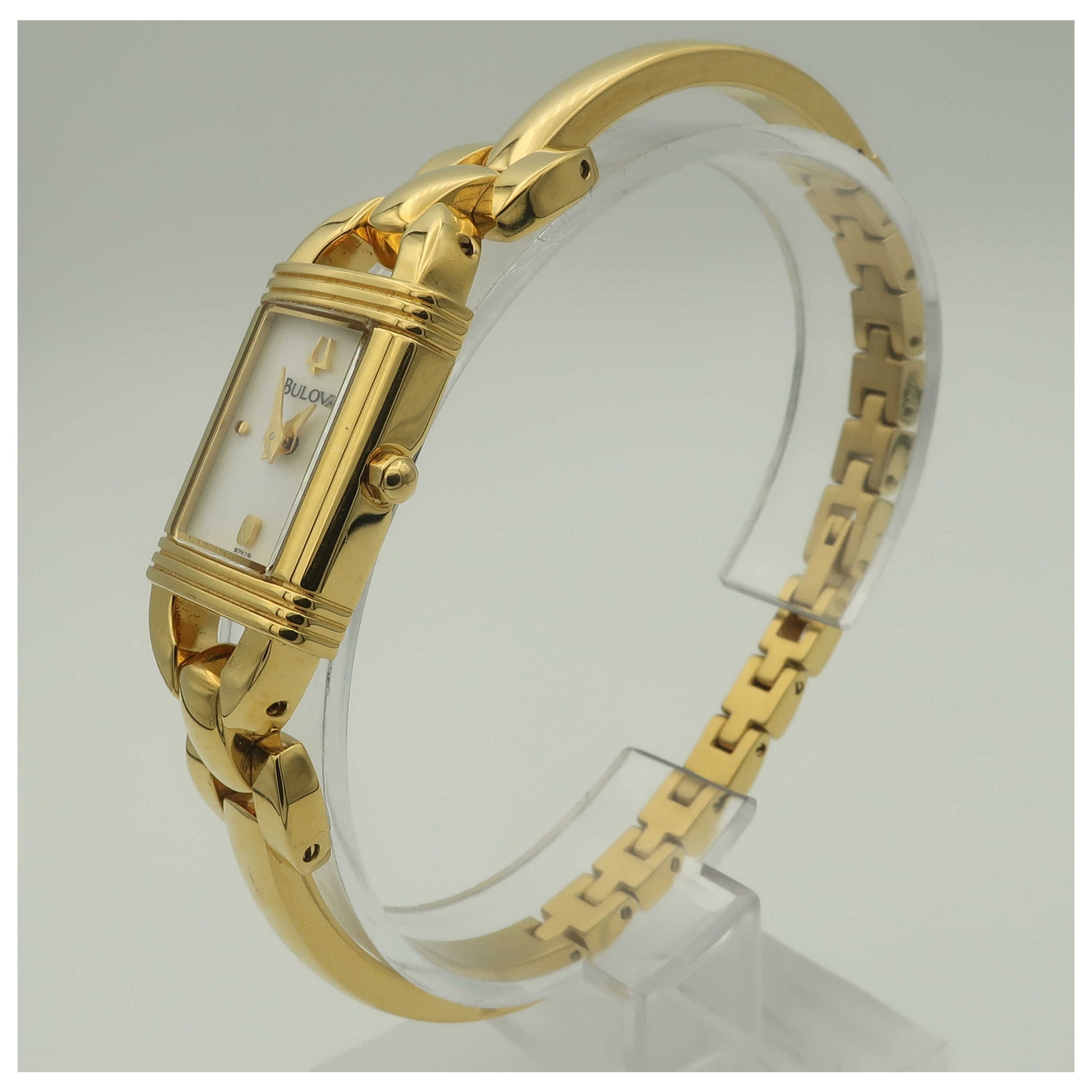 Bulova Dress Women's Quartz Watch 97V16-PO - Image #4