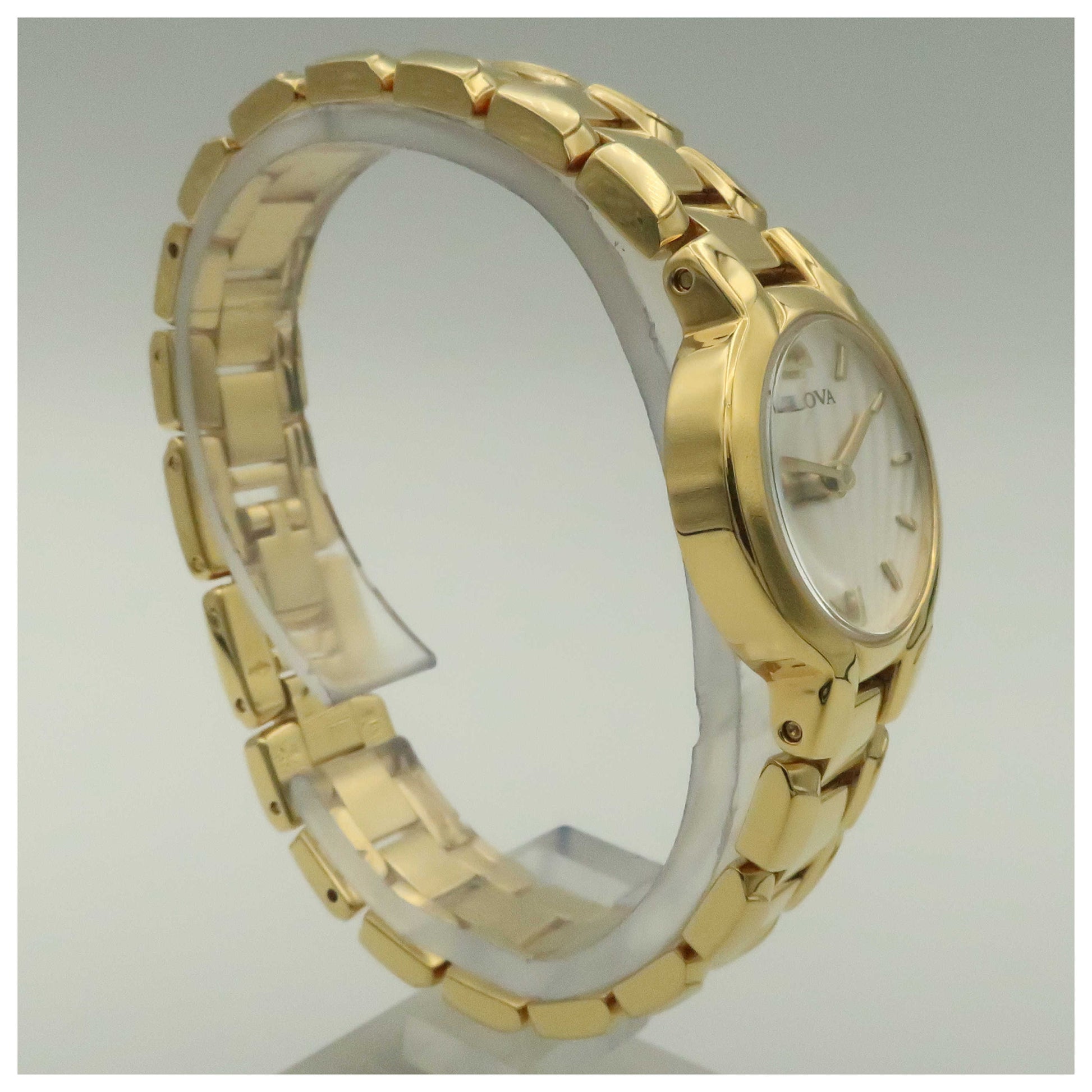 Bulova Bracelet Women's Quartz Watch 97V20-PO2 - Image #3