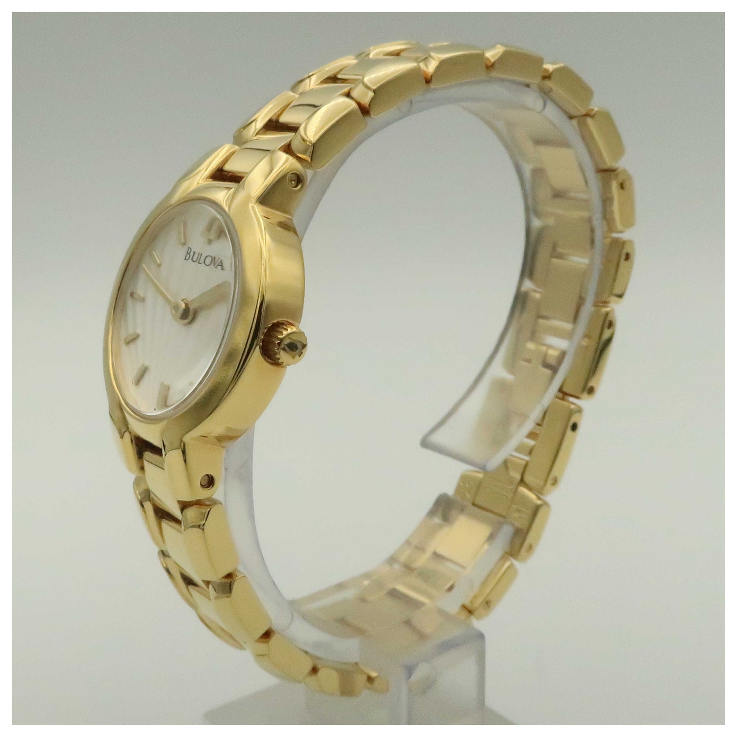 Bulova Bracelet Women's Quartz Watch 97V20-PO2 - Image #4