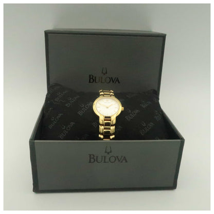 Bulova Bracelet Women's Quartz Watch 97V20-PO2 - Image #6