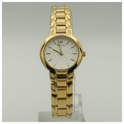 Front view of Bulova Bracelet Women's Quartz Watch 97V20-SDV