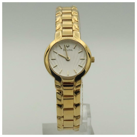 Front view of Bulova Bracelet Women's Quartz Watch 97V20-SDV