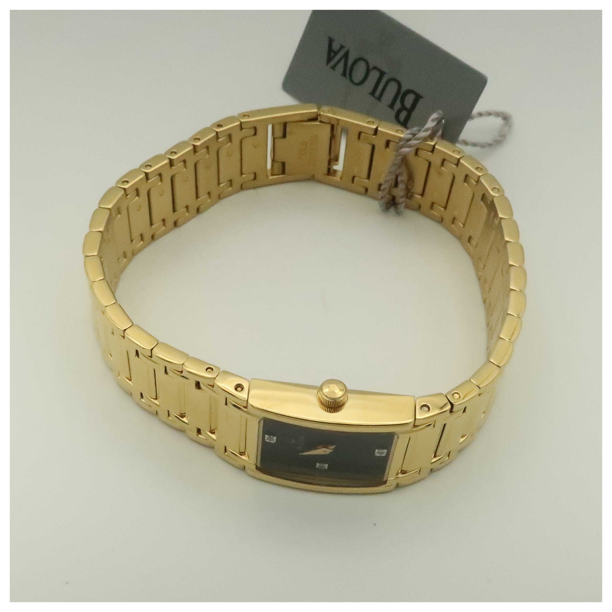 Bulova Diamonds Women's Quartz Watch 97Y02-PO - Image #8