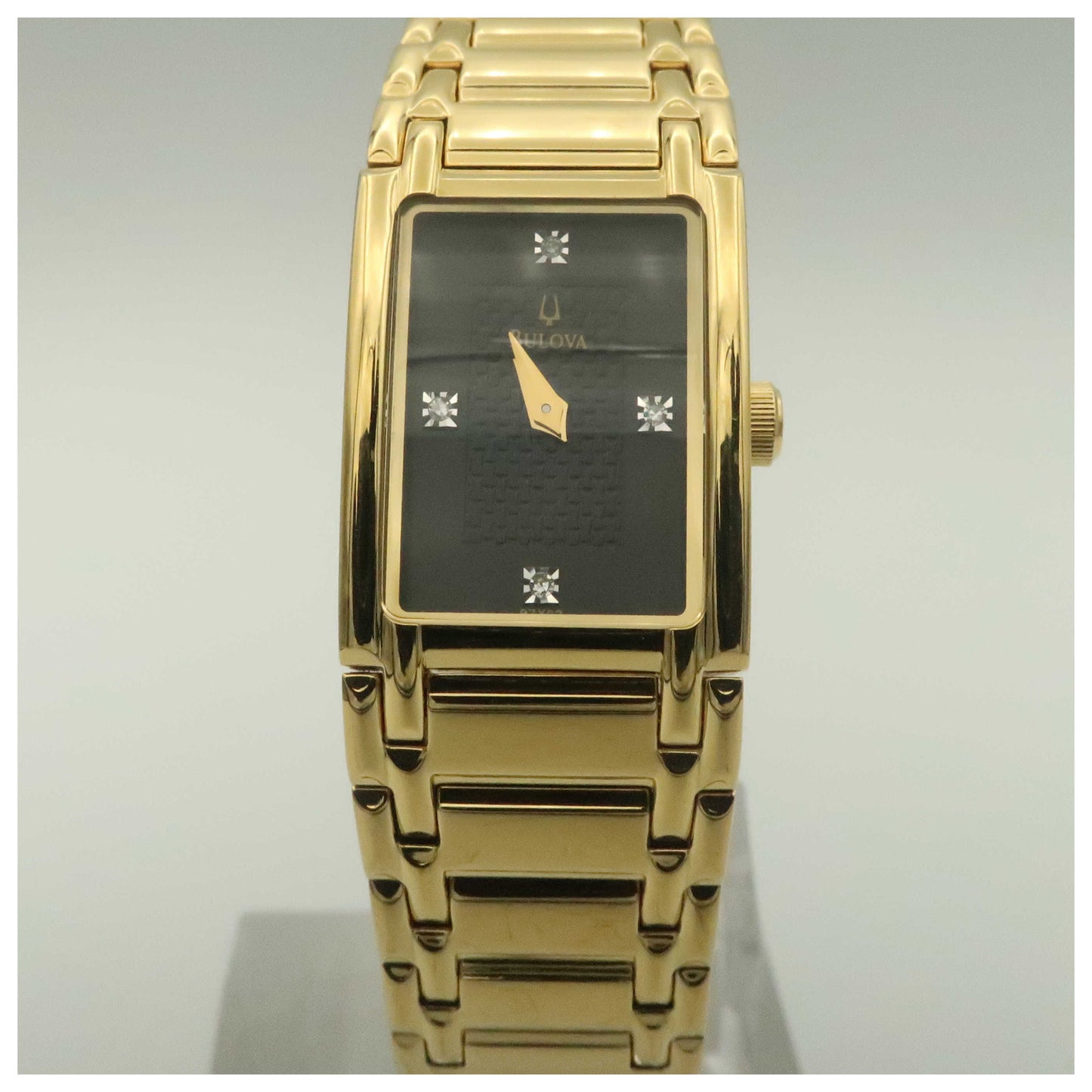 Bulova Diamonds Women's Quartz Watch 97Y02-PO - Image #5