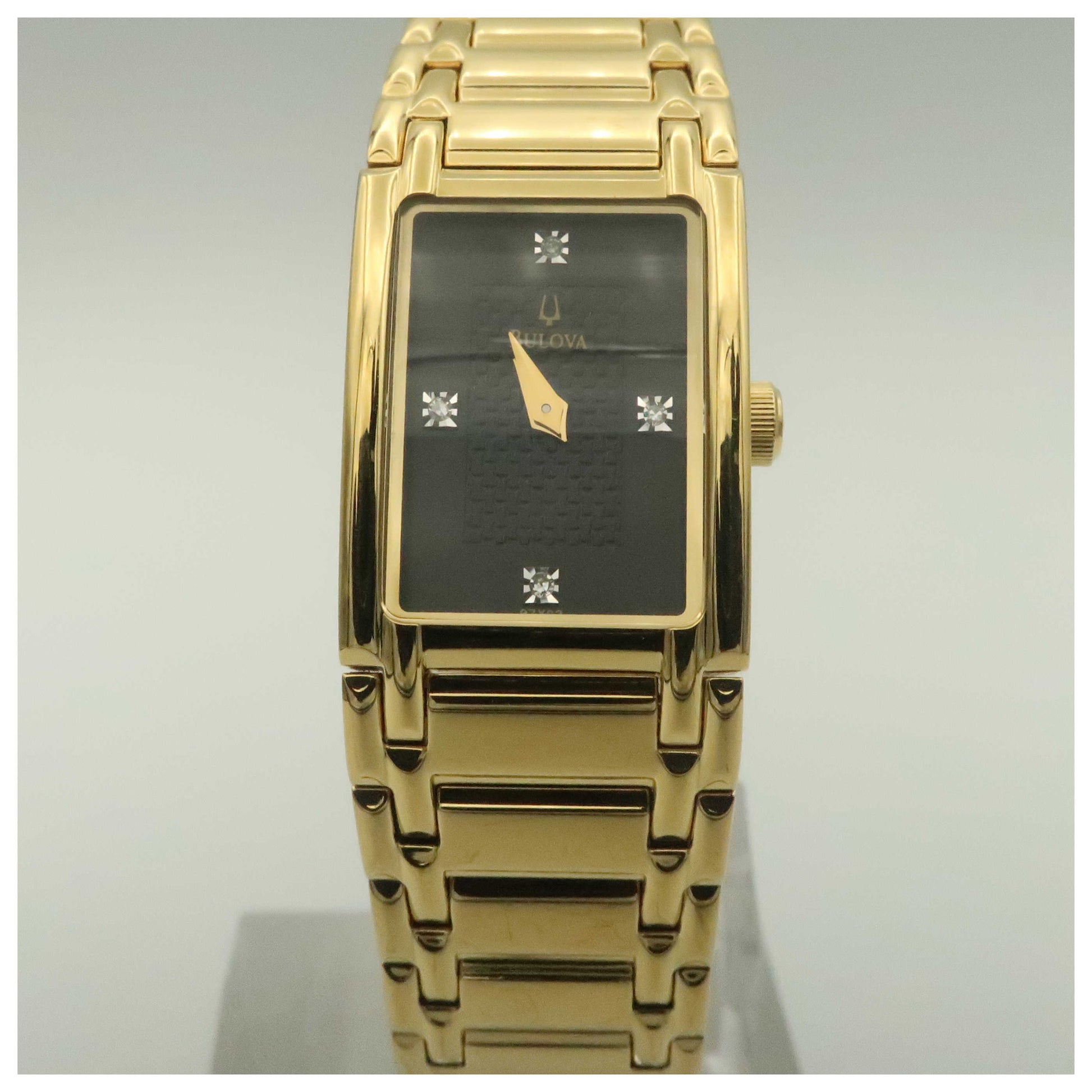 Bulova Diamonds Women's Quartz Watch 97Y02-PO - Image #5