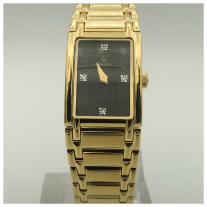 Bulova Diamonds Women's Quartz Watch 97Y02-PO - Image #5