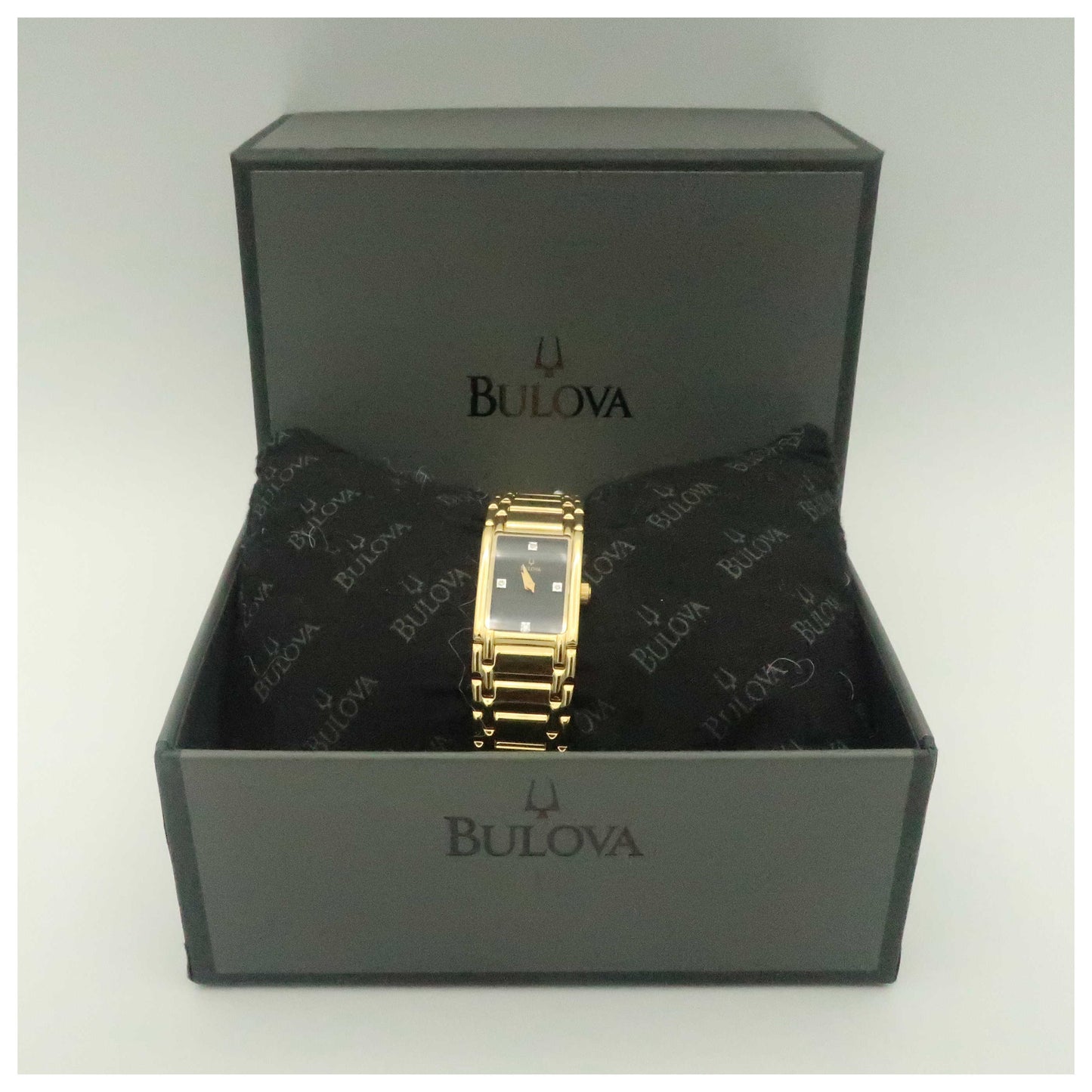 Bulova Diamonds Women's Quartz Watch 97Y02-PO - Image #6