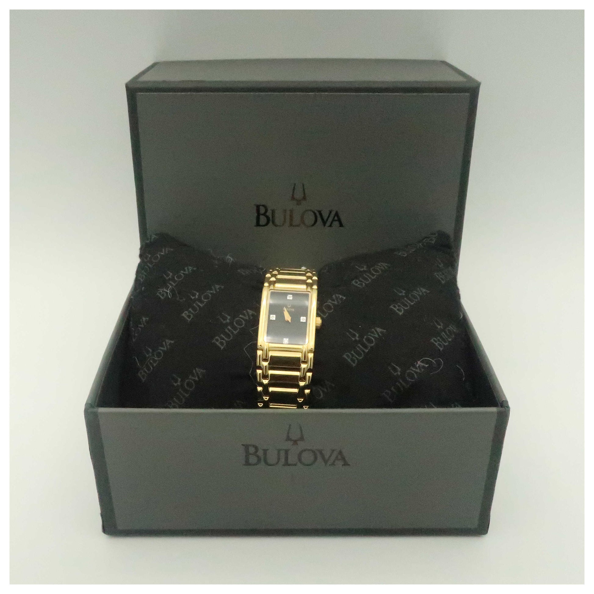 Bulova Diamonds Women's Quartz Watch 97Y02-PO - Image #6