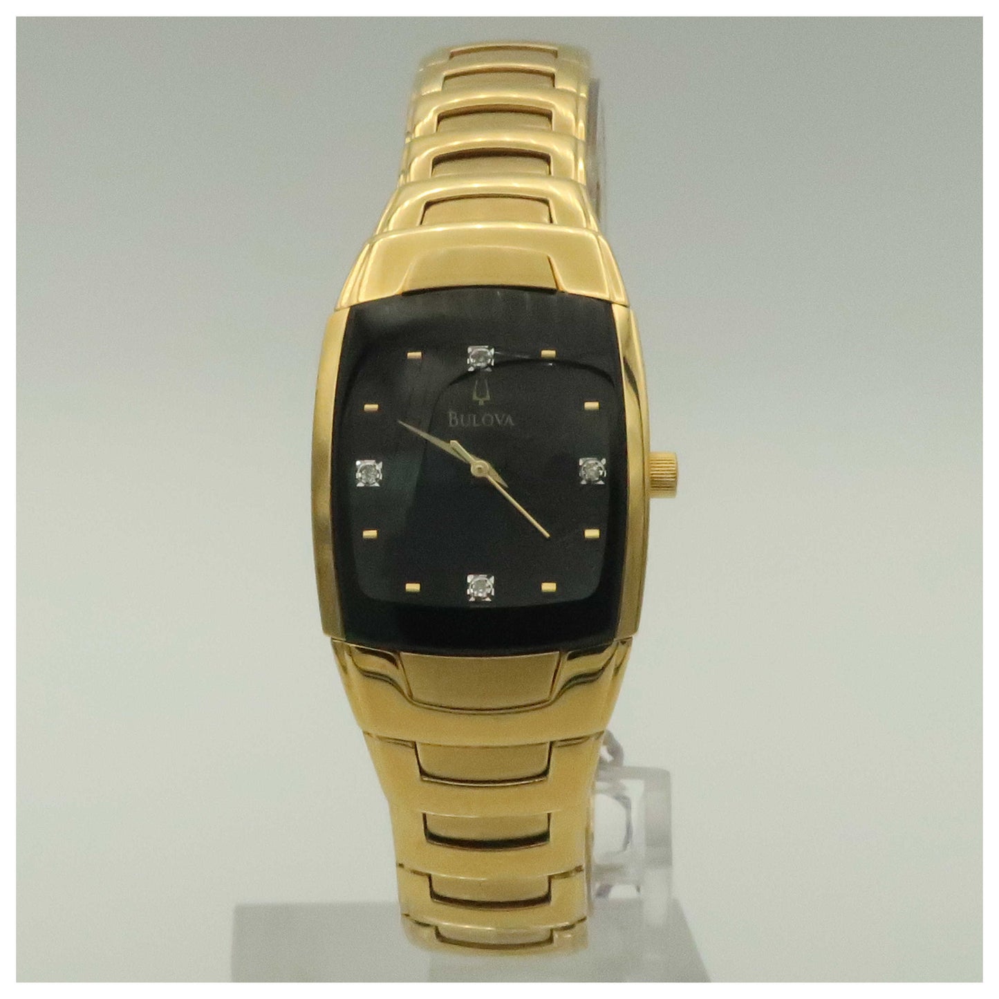 Front view of Bulova Dress Women's Quartz Watch 97Y04-SDV