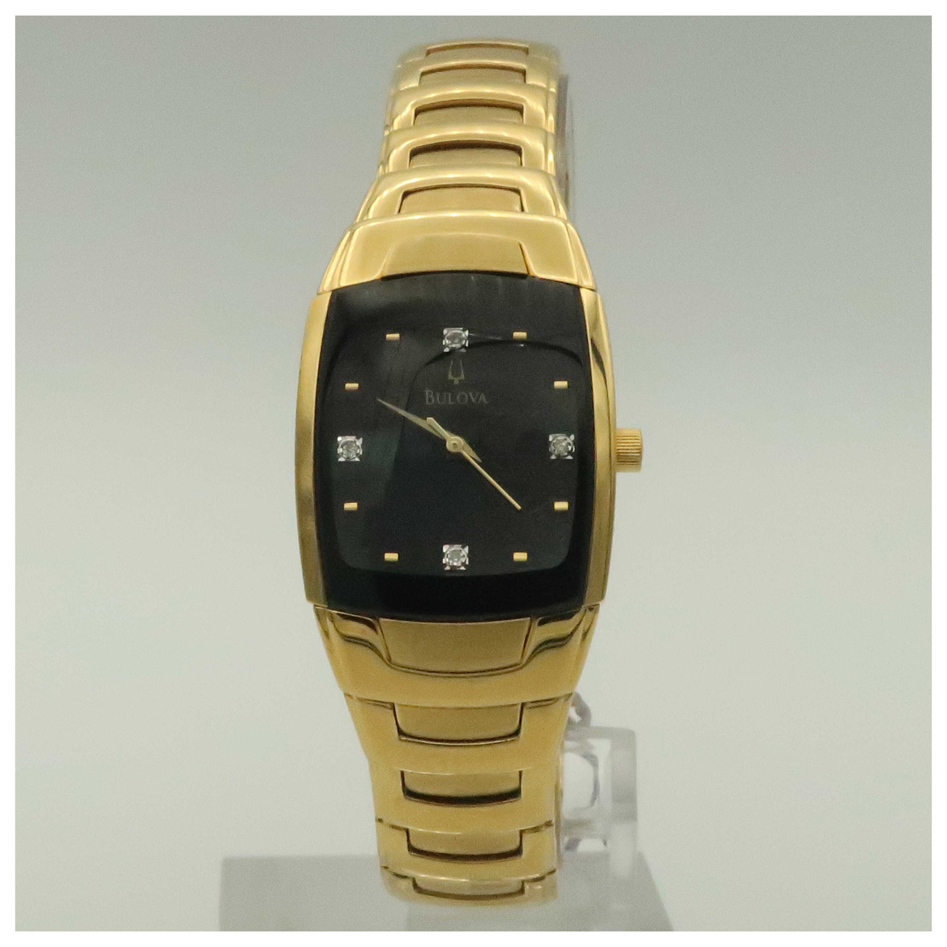 Front view of Bulova Dress Women's Quartz Watch 97Y04-SDV