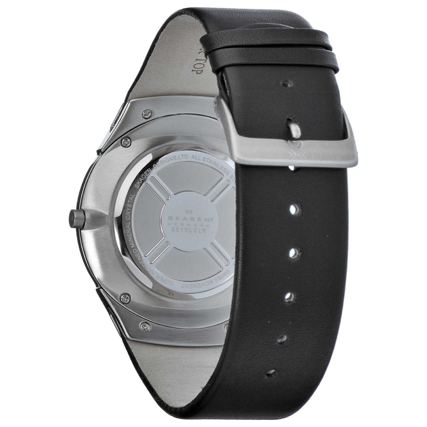 Skagen Black Label Men's Swiss Quartz (Battery-Powered) Watch 981XLSLB - Image #2