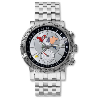 Front view of Corum Classical Men's Watch 983-201-20-M400-BA25
