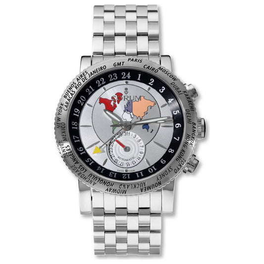 Front view of Corum Classical Men's Watch 983-201-20-M400-BA25