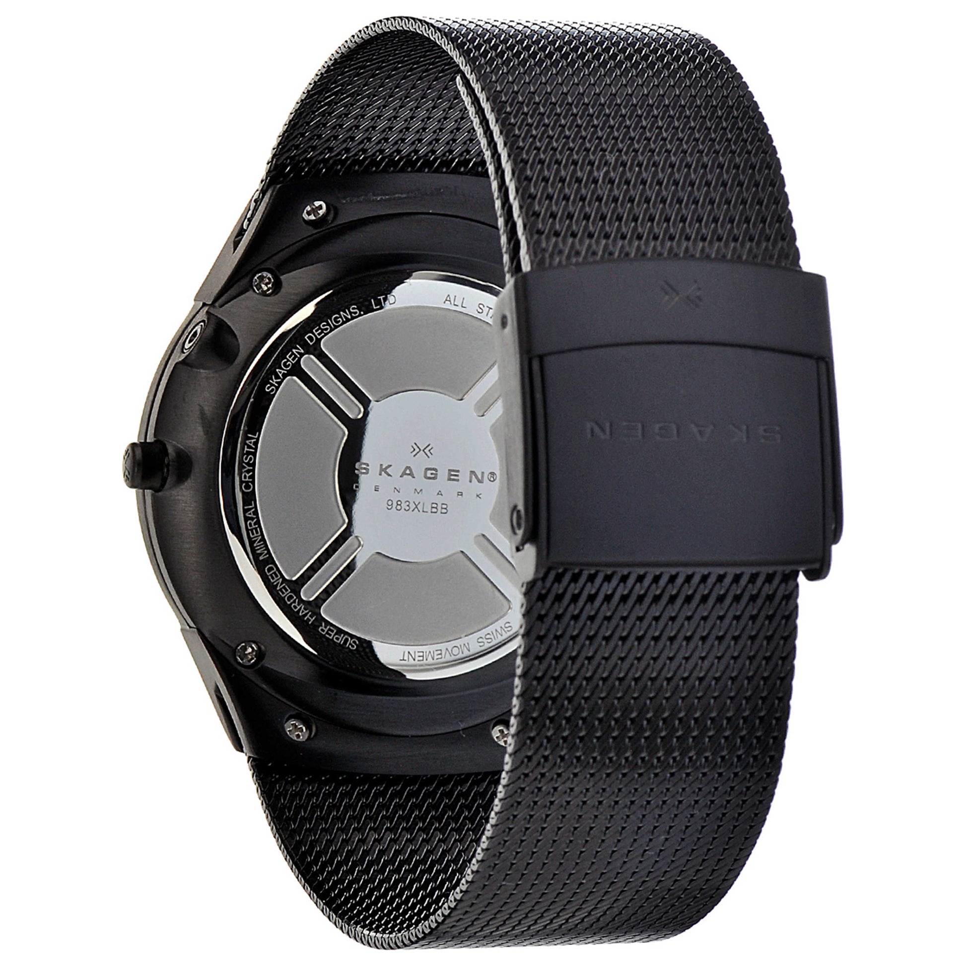 Skagen Black Label Men's Swiss Quartz (Battery-Powered) Watch 983XLBB - Image #2