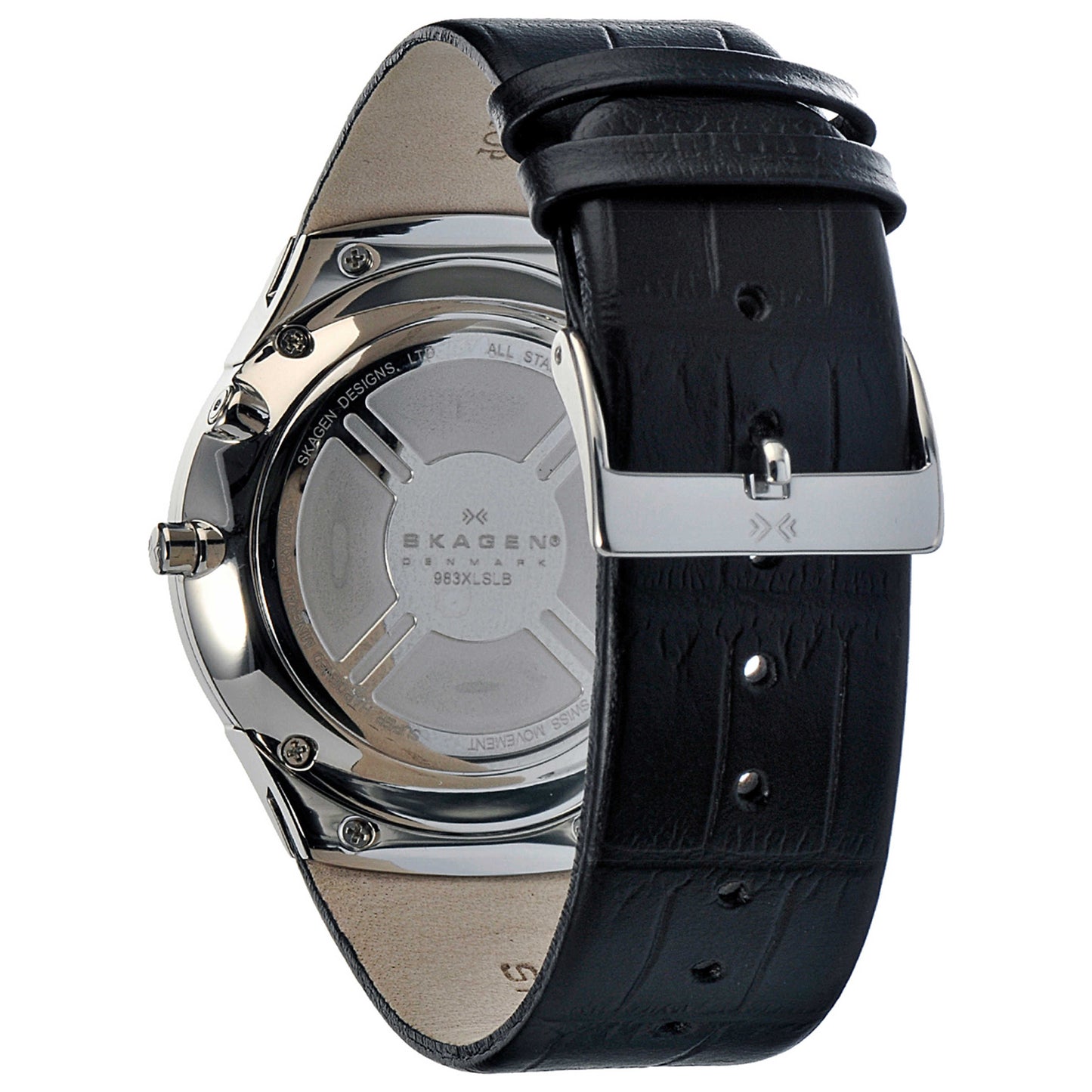 Skagen Black Label Men's Swiss Quartz (Battery-Powered) Watch 983XLSLB - Image #2