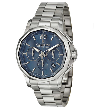 Front view of Corum Admiral Cup Men's Automatic Watch 984-101-20-V705-AB10