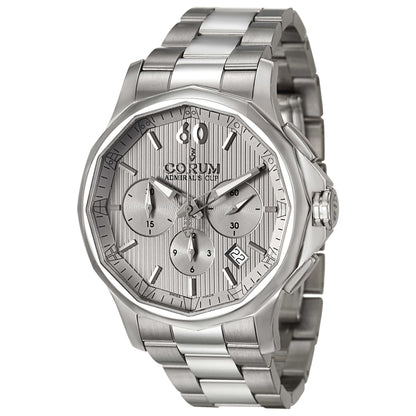 Front view of Corum Admiral's Cup Men's Automatic Watch 984-101-20-V705-FH10