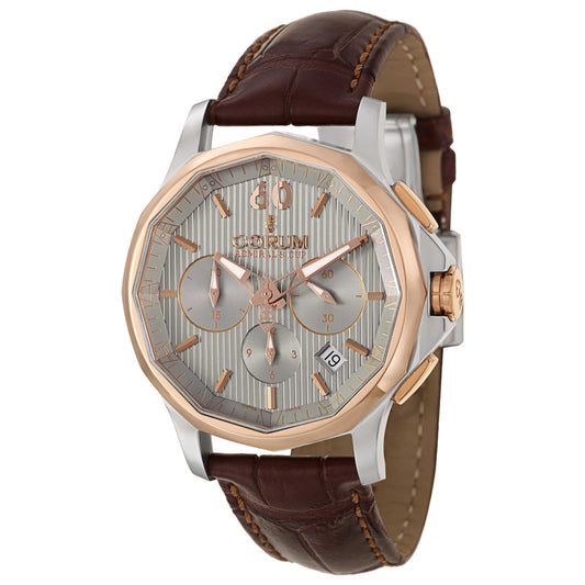 Front view of Corum Admiral's Cup Men's Automatic Watch 984-101-24-0F02-FH11