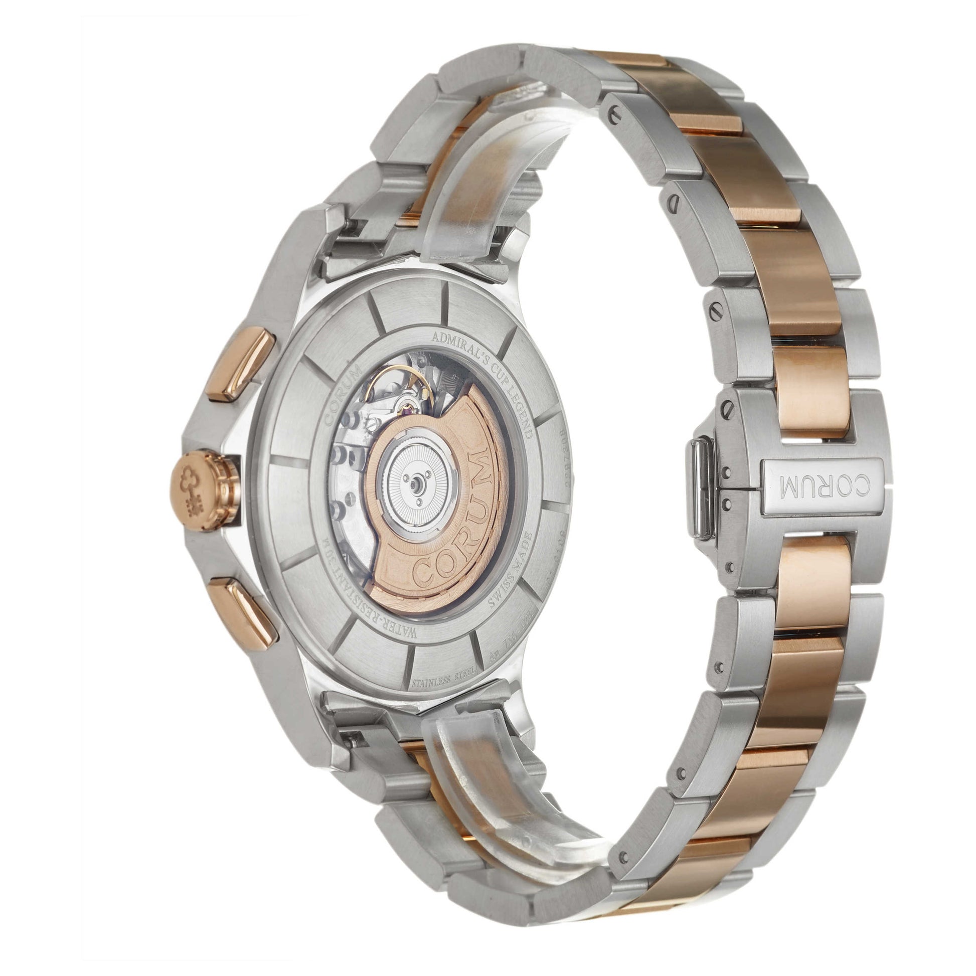 Corum Admiral's Cup Men's Automatic Watch 984-101-24-V705-FH11 - Image #2