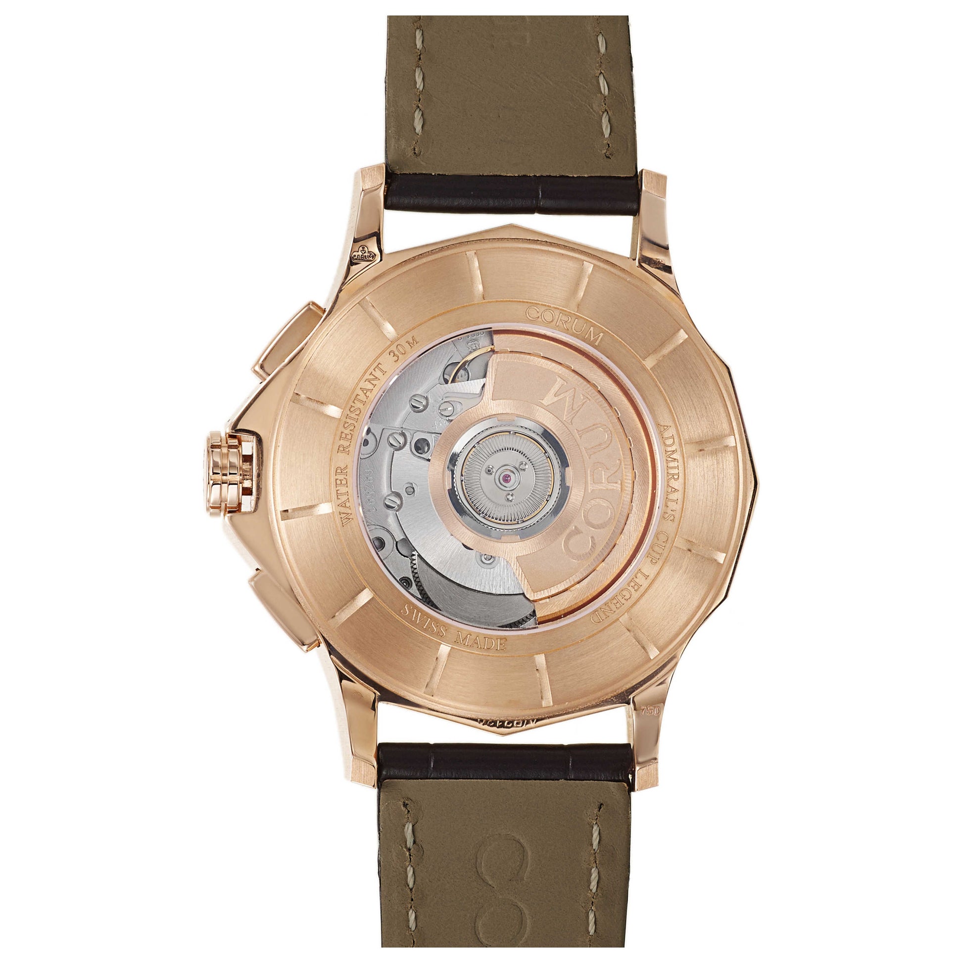 Corum Admiral's Cup Men's Automatic Watch 984-101-55-0001-AK12 - Image #2