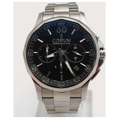 Front view of Corum Admiral's Cup Men's Automatic Watch 984-10120V705AN10-SD