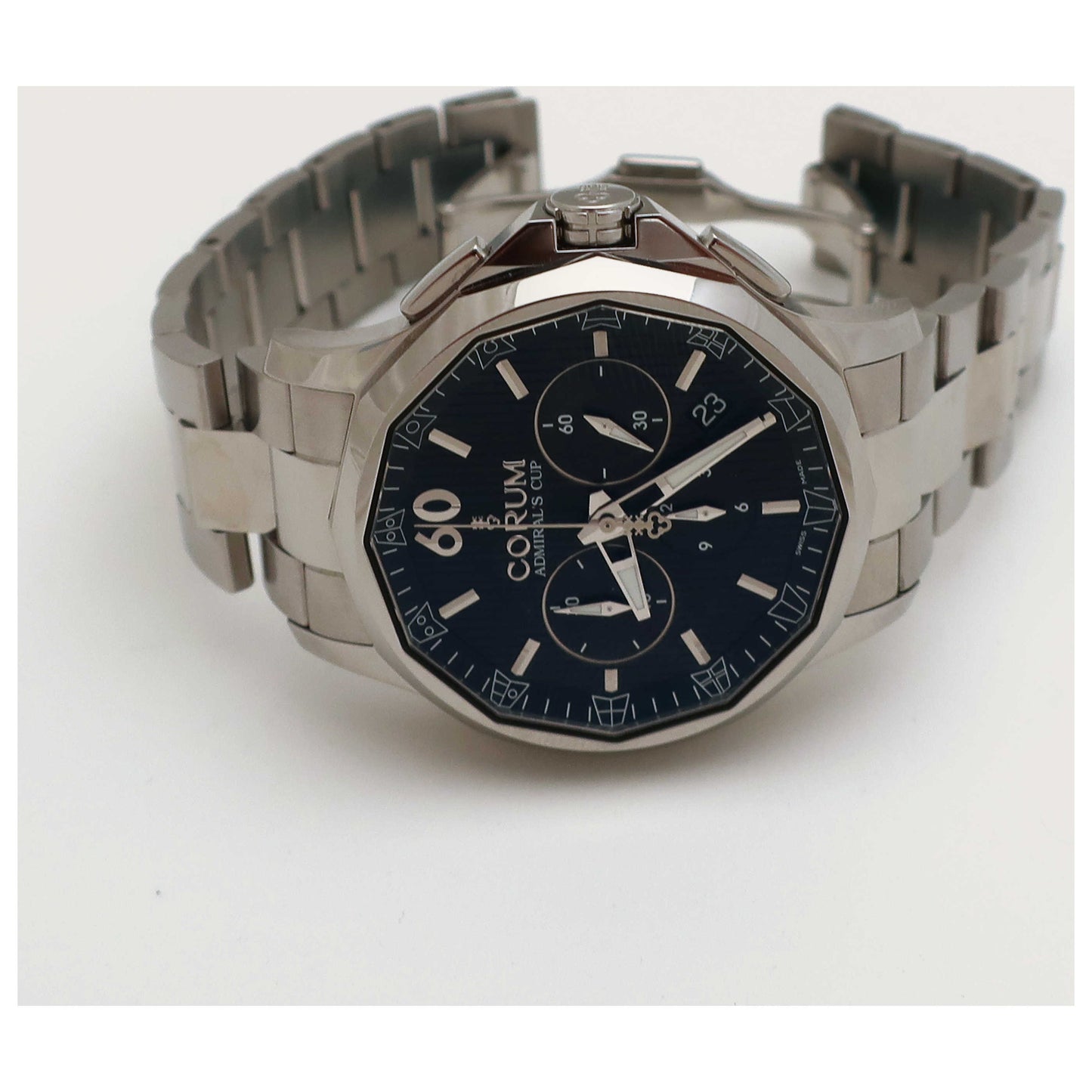Corum Admiral's Cup Men's Automatic Watch 984-10120V705AN10-SD - Image #8