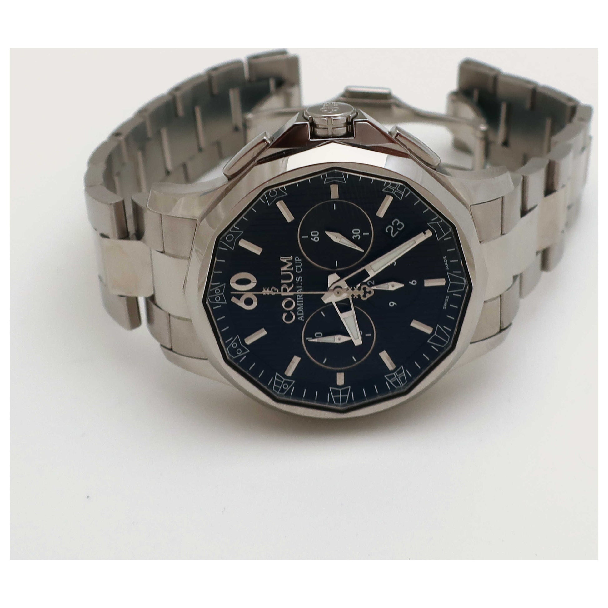 Corum Admiral's Cup Men's Automatic Watch 984-10120V705AN10-SD - Image #8