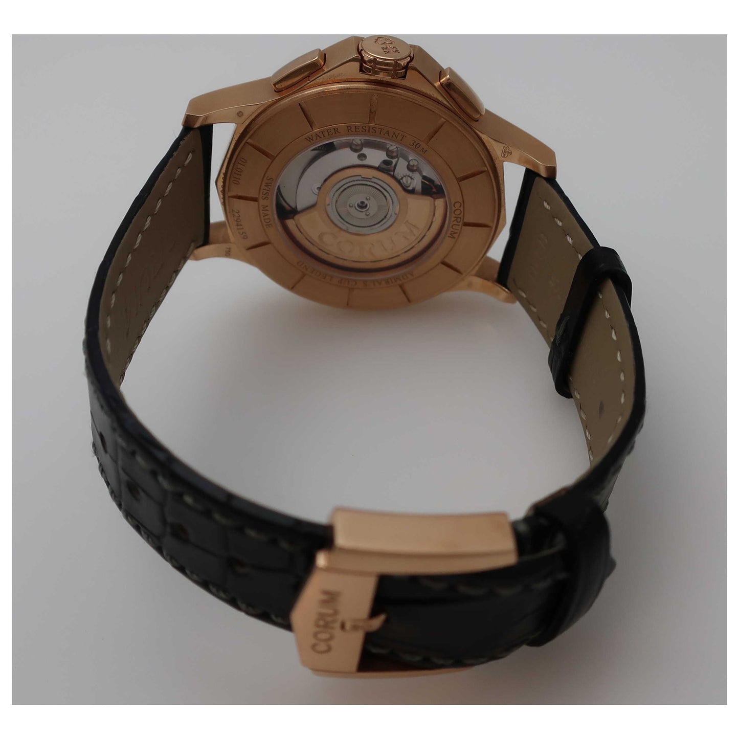 Corum Admiral's Cup Men's Automatic Watch 984-101550001AK12-SD - Image #2