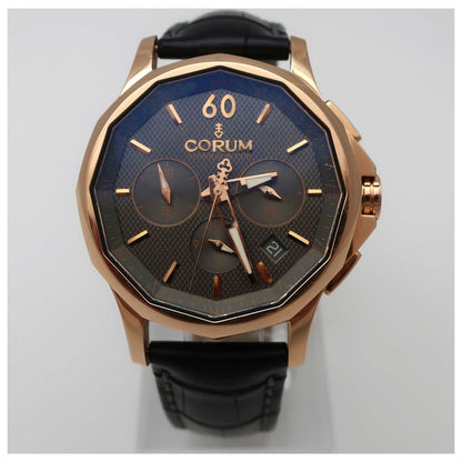 Front view of Corum Admiral's Cup Men's Automatic Watch 984-101550001AK12-SD
