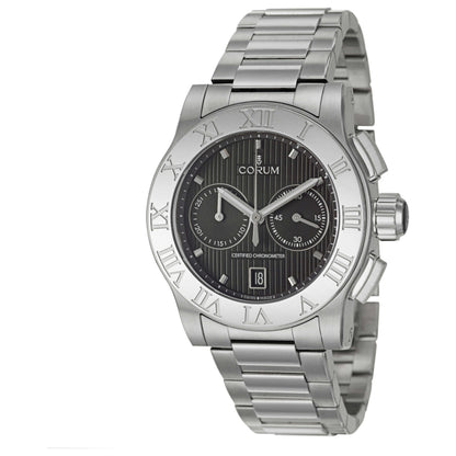 Front view of Corum Romulus Men's Automatic Watch 984-715-20-V810-BN77