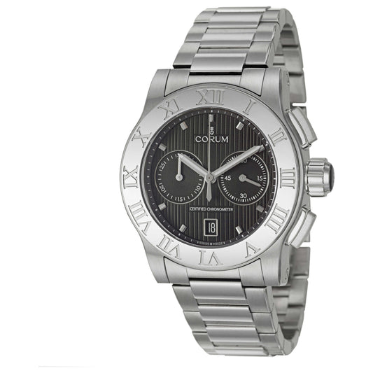 Front view of Corum Romulus Men's Automatic Watch 984-715-20-V810-BN77