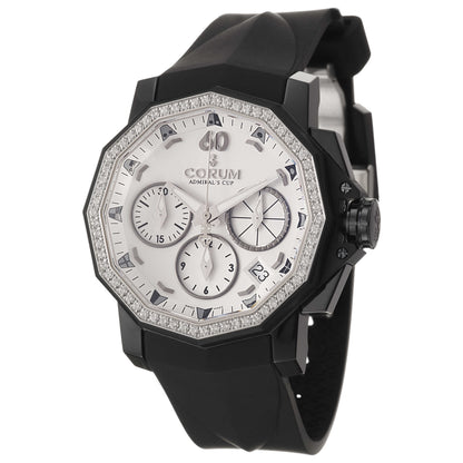 Front view of Corum Admiral's Cup Women's Automatic Watch 984-970-97-F371-AA32