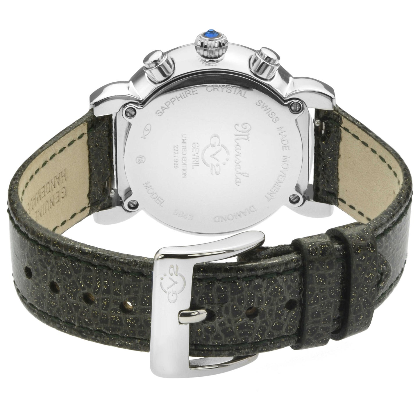 GV2 by Gevril Women's Quartz Watch 9843.6 - Image #2
