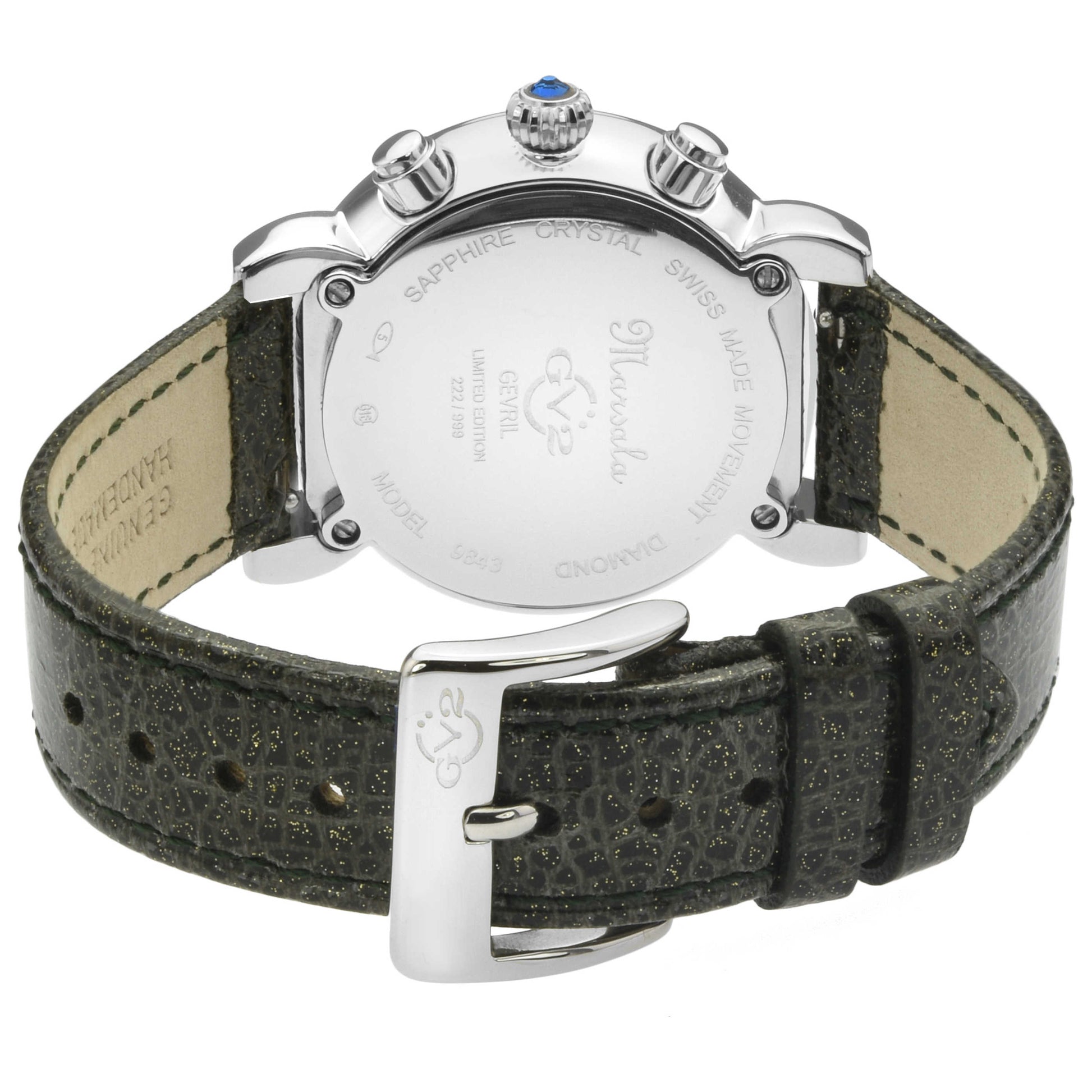GV2 by Gevril Women's Quartz Watch 9843.6 - Image #2