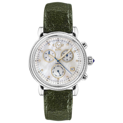 Front view of GV2 by Gevril Women's Quartz Watch 9843.6