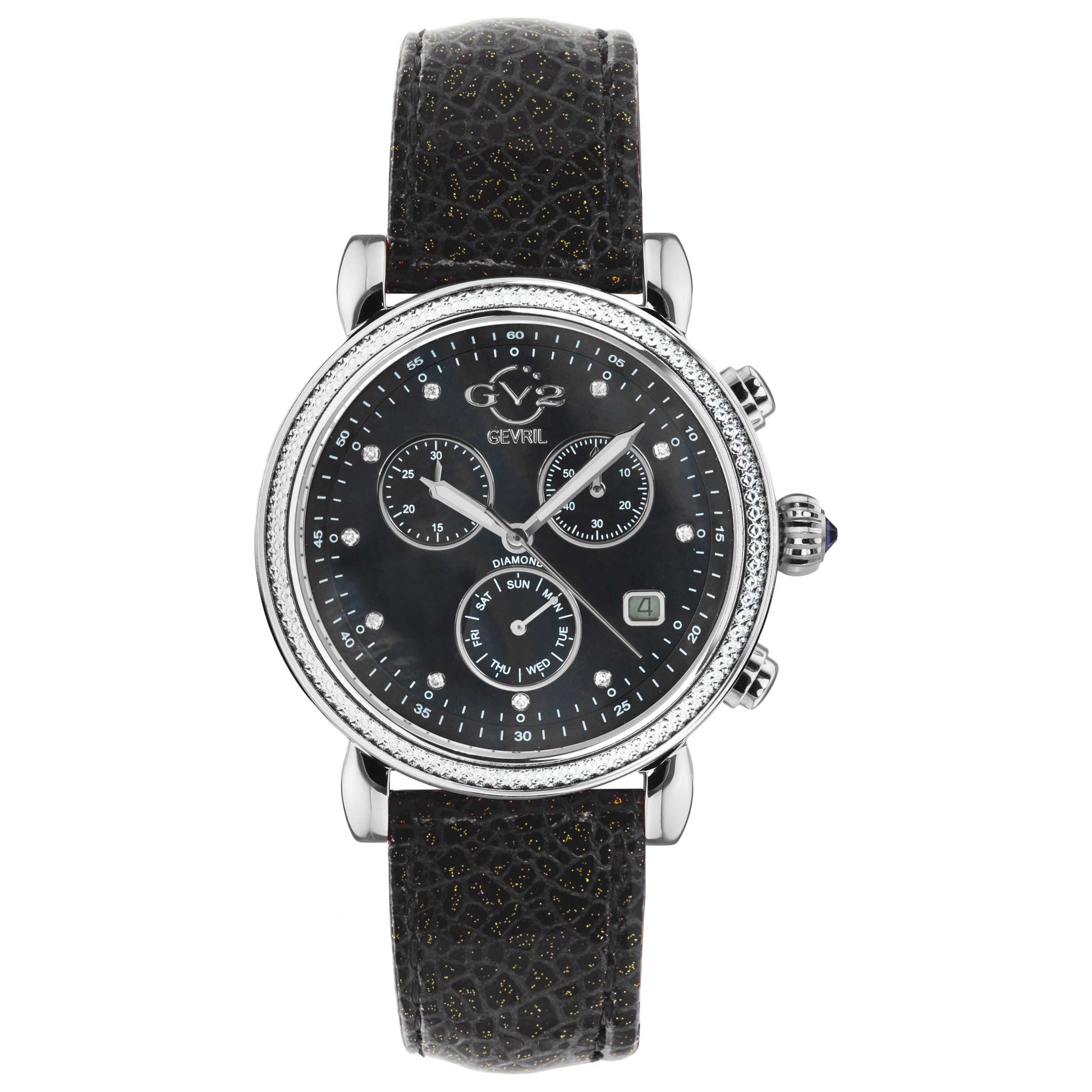 Front view of GV2 by Gevril Women's Quartz Watch 9844.7