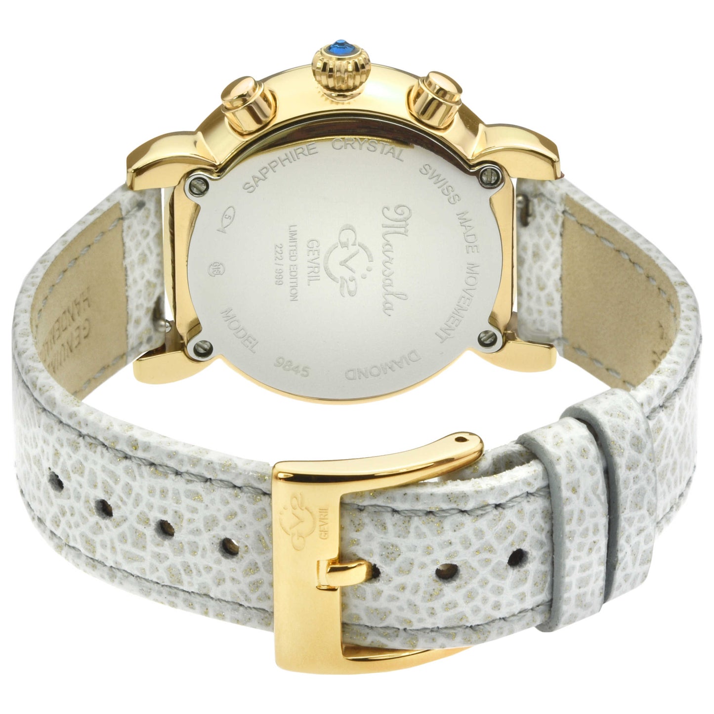 GV2 by Gevril Women's Quartz Watch 9845.1 - Image #2