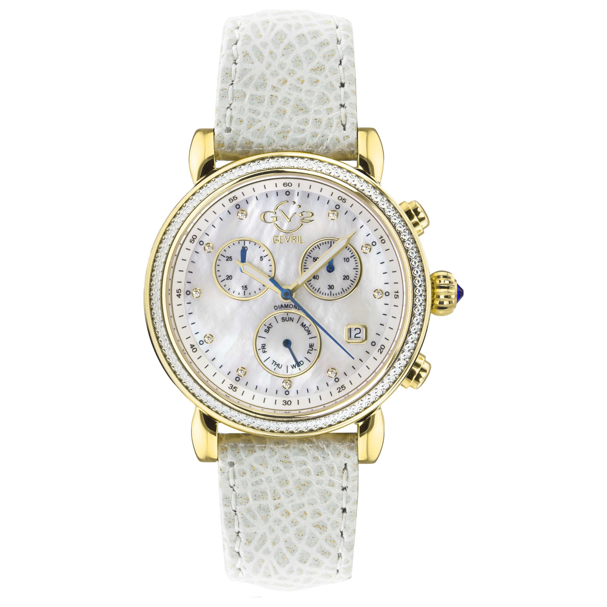 Front view of GV2 by Gevril Women's Quartz Watch 9845.1